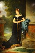 Francois Pascal Simon Gerard Portrait of Marie laczynska, Countess Walewska France oil painting artist